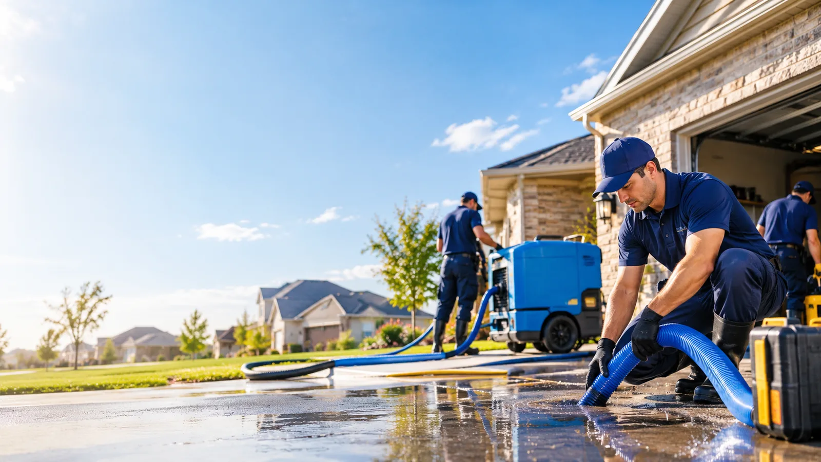 Sewage Backup Cleanup in West Milford, NJ near me